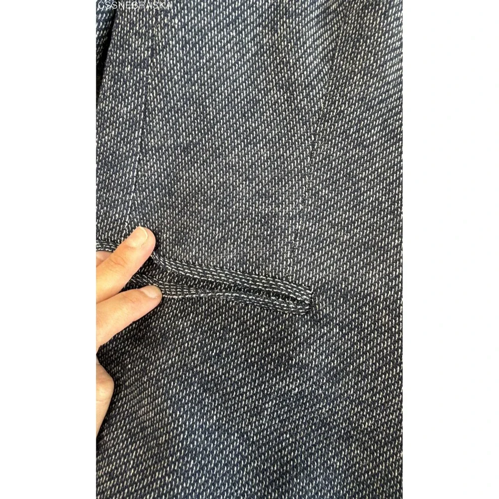 Cato Blue Women's Navy Blue Blazer Suit Jacket Business Casual Button Front - L